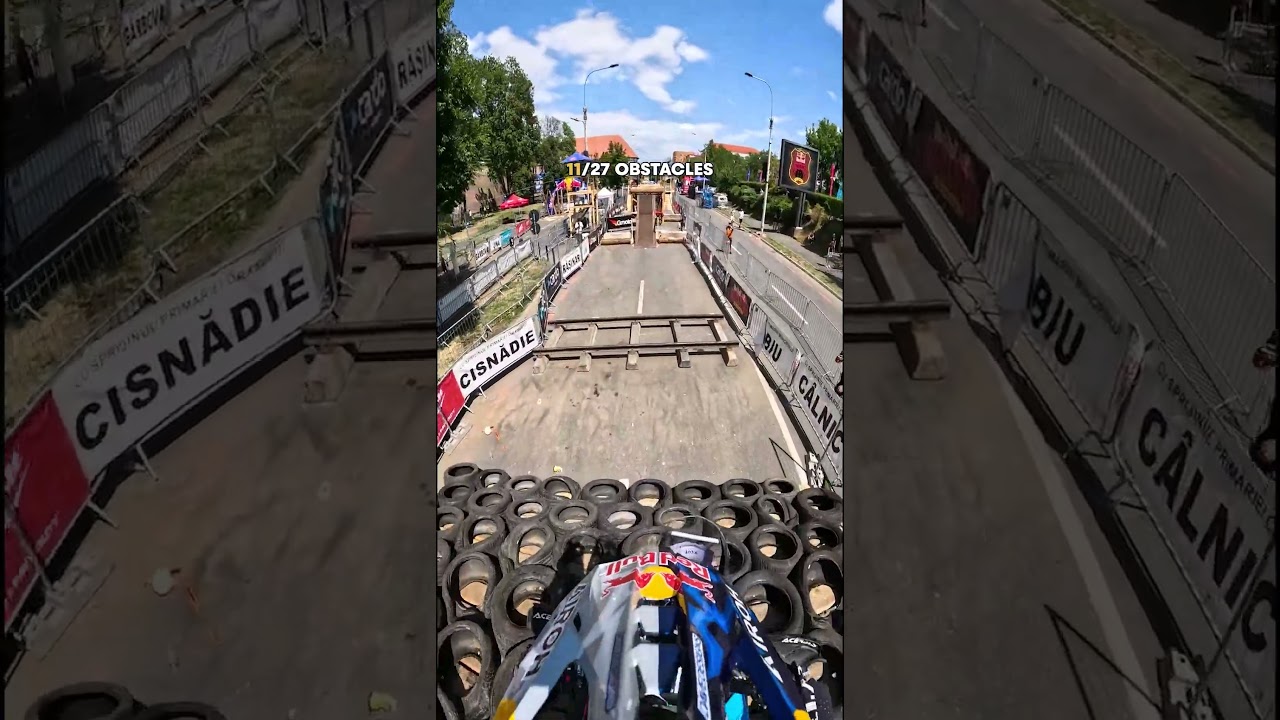27 Obstacles vs One Man 🏁