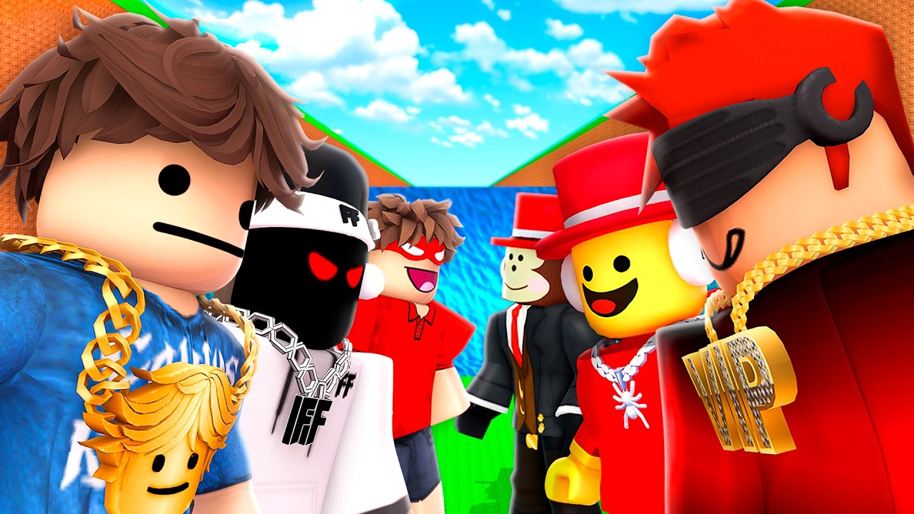 YOUTUBERS vs OWNERS In Escape Tsunami!