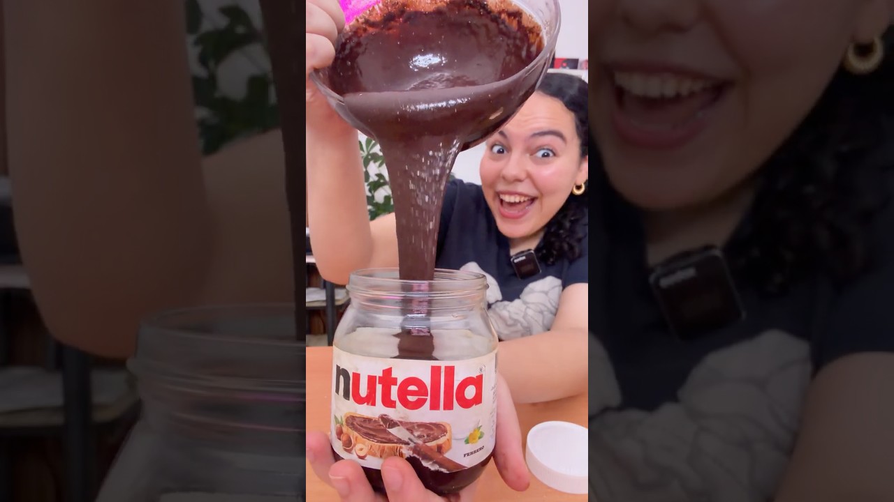 عملت النوتيلا في البيت🍫😱🔥