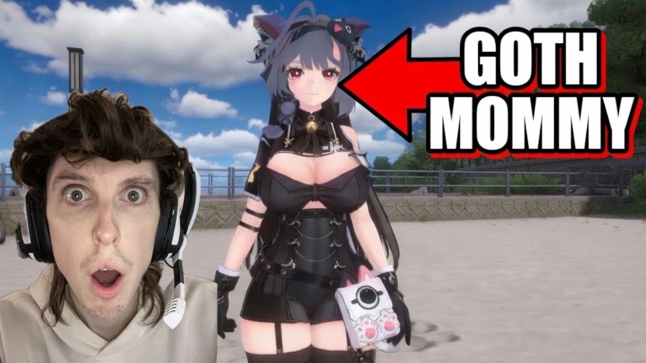 This New Goth Skin Is Sus...