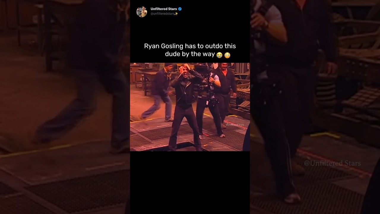 Ryan Gosling Has to Outdo THIS dude 😭