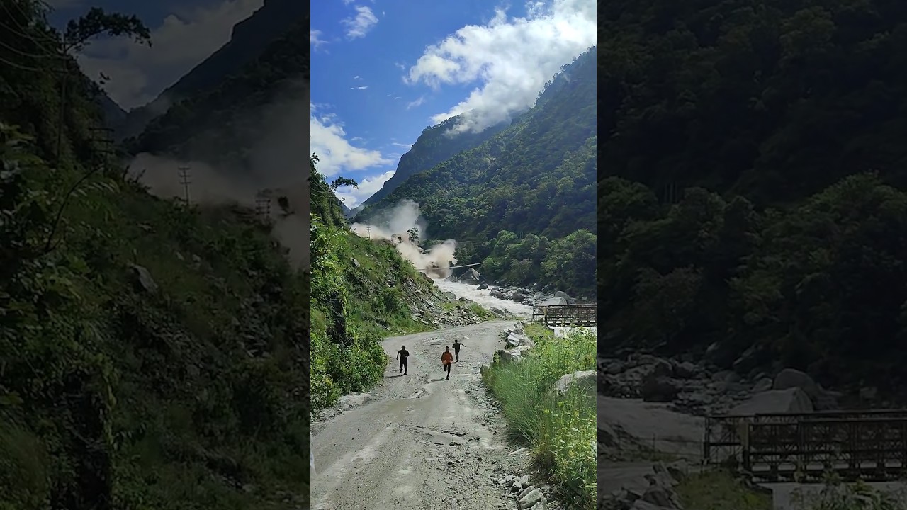 Workers narrowly escape deadly Nepal flash floods