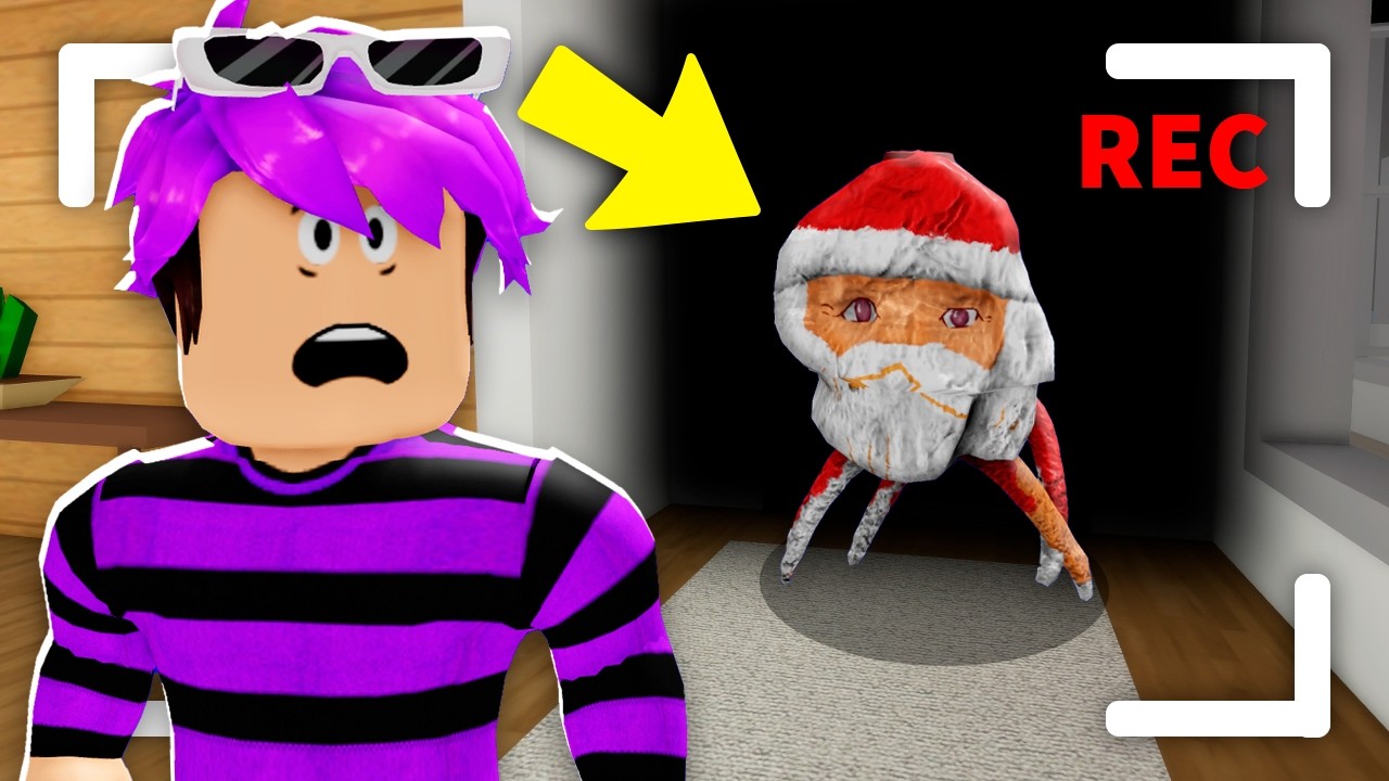 ENCONTREI O GOO GOO GAA GAA NAS CAMERAS.. (Brookhaven)