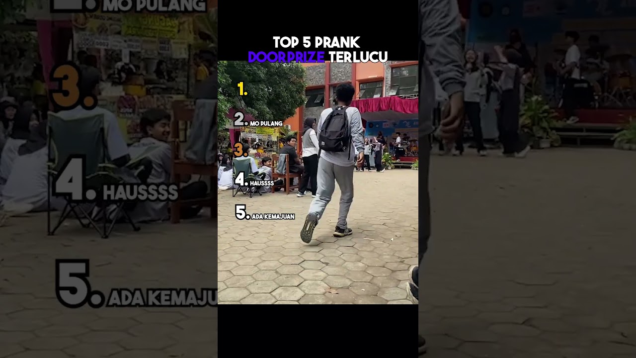 Ranking Prank doorprize terlucu😂