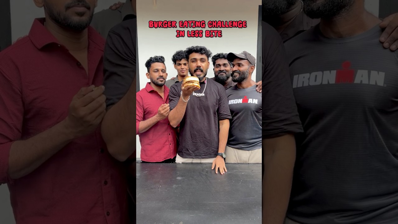 Burger Eating Challenge | PsychoAliyanz #psychoaliyanz #funnychallenge #challenge #shorts #funny