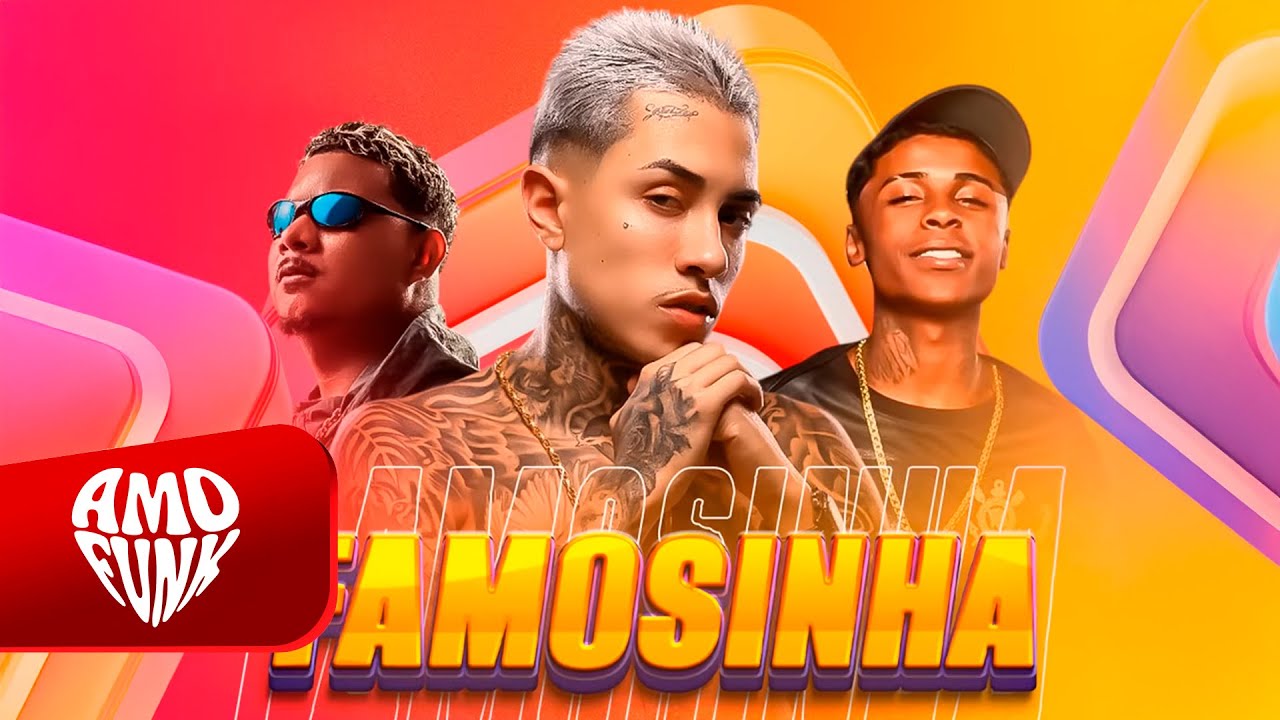 FAMOSINHA QUERO DESCOBRIR A COR DA TUA CALCINHA - MC Rodrigo do CN e MC Meno K (DJ Caio Vieira)