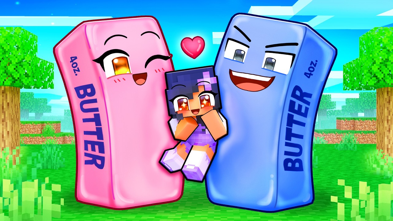 Adopted by BUTTER in Minecraft!