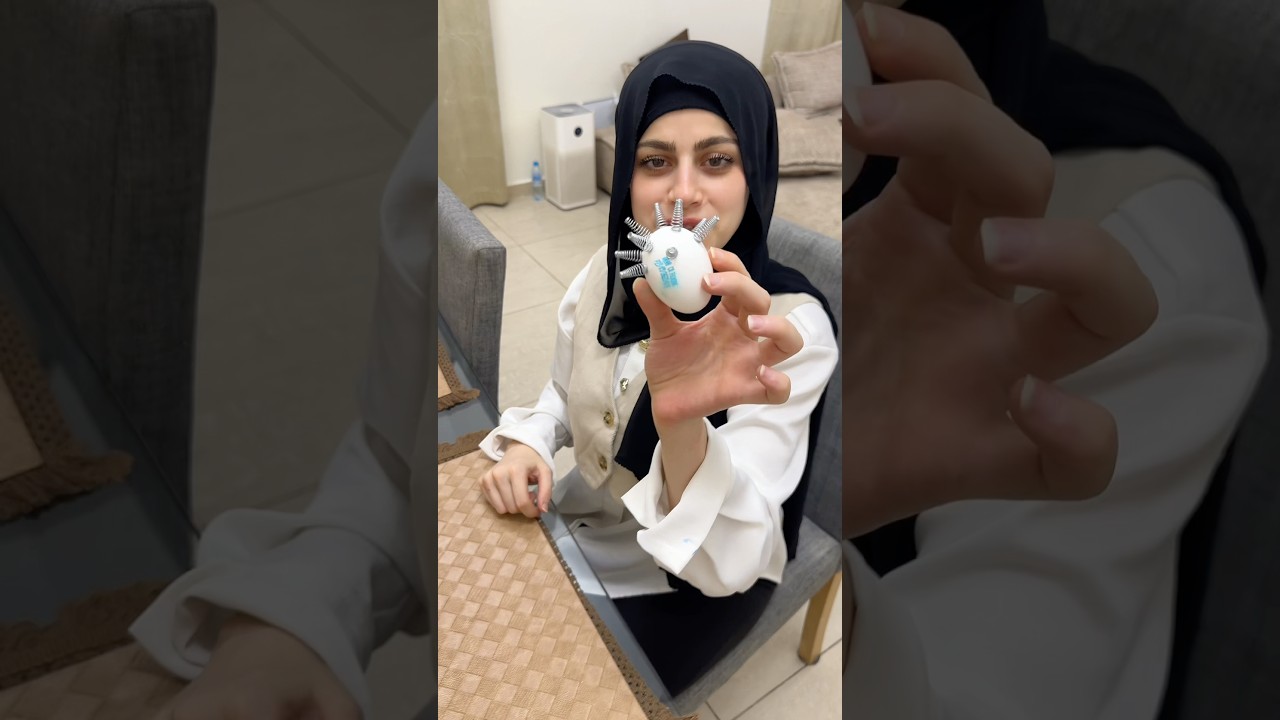 اختراع من سوق الجمعة😂😂 ام سيف ونانو