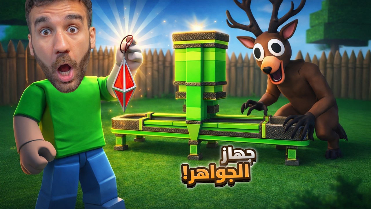 صنعت آلة الجواهر الجديدة 💎 99 ليلة في الغابة