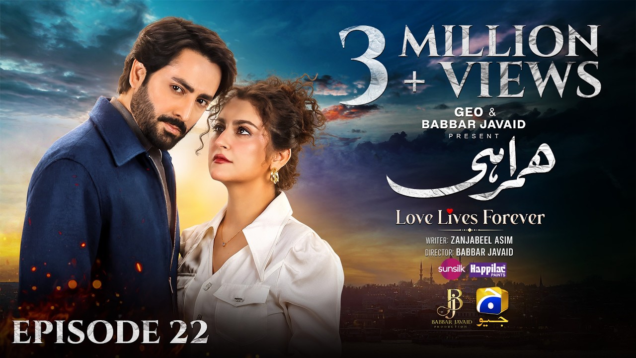 Humrahi Episode 22 [Eng Sub] Digitally Presented by Happilac Paints & Sunsilk | 6th June 2026
