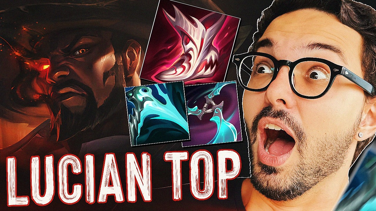 O BUFF QUE TROUXE O LUCIAN DE VOLTA!