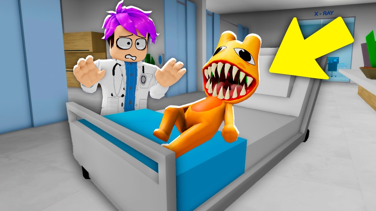 SOBREVIVI O HOSPITAL ANIMAL de ANOMALIAS! (Brookhaven)