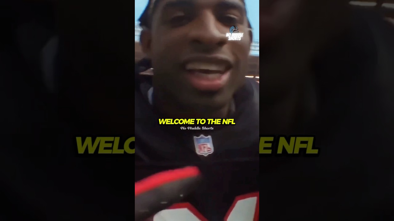 Deion Sanders Welcomed The NFL To Him - Published by No Huddle Shorts