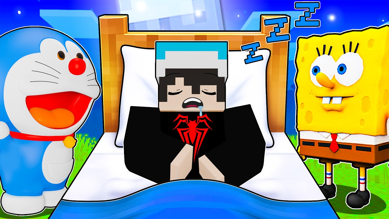 ماين كرافت لكن جمسه صار فينوم !!؟ 🕷️🤯