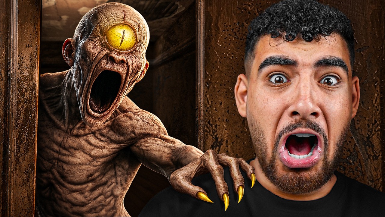 لعبت لعبه بتحكي قصه حقيقه المسيح الدجال☪️😱