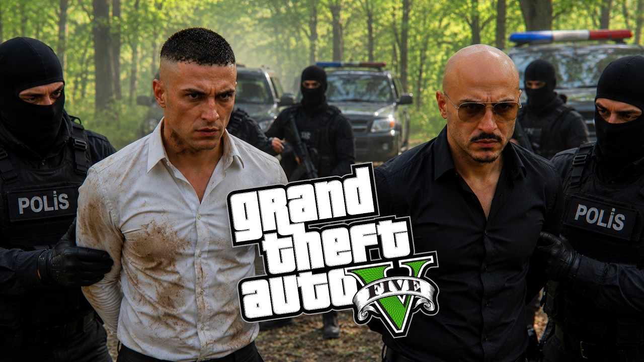 GTA 5 GERÇEK HAYAT !!! - POLİSE YAKALANDIK... #171