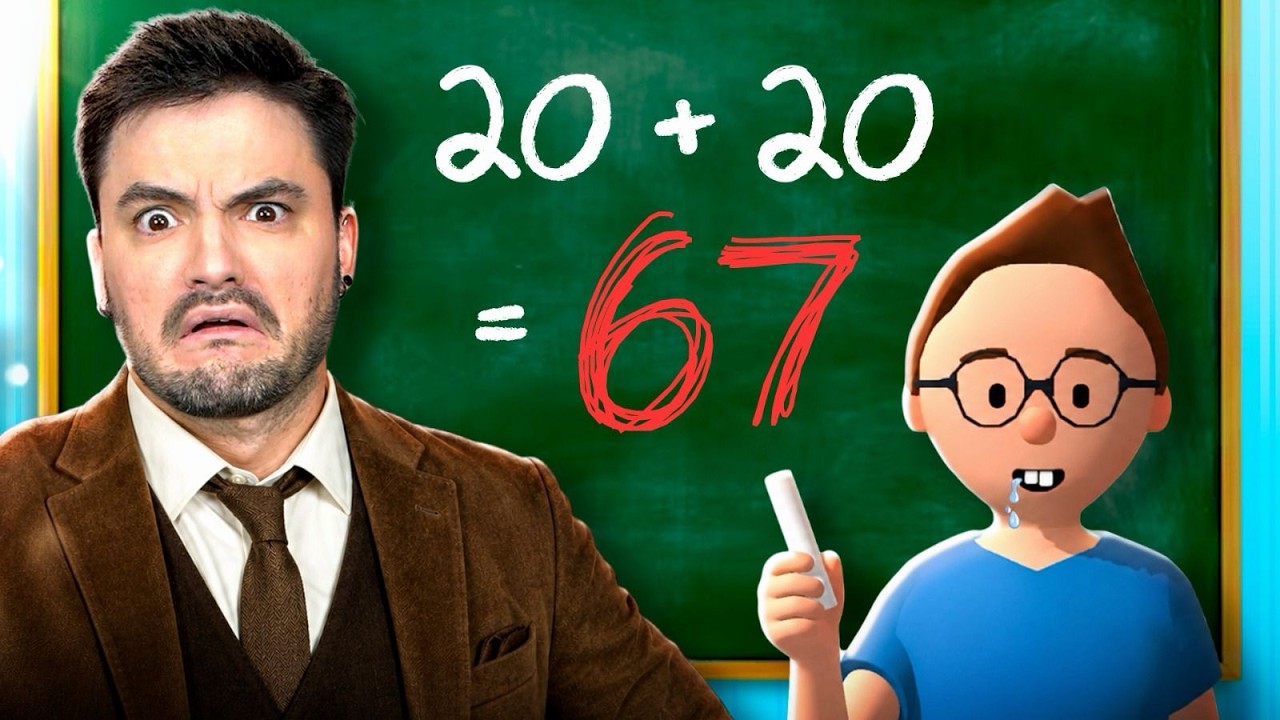 VIREI PROFESSOR E SÓ TENHO ALUNO ASNO!