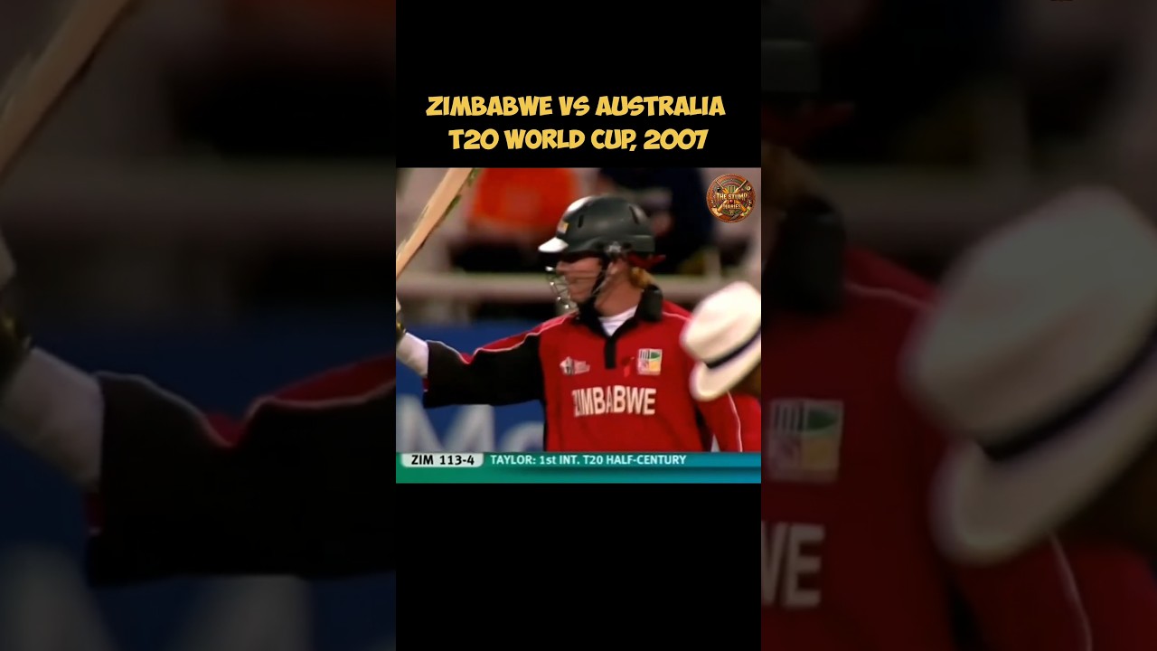 Zimbabwe vs Australia, T20 World Cup 2007 #cricketshorts #cricket