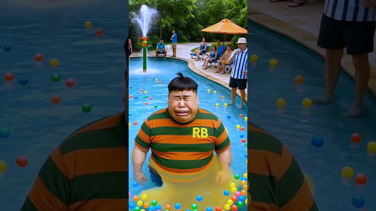 GA BOLEH PIPIS DI KOLAM‼️😭