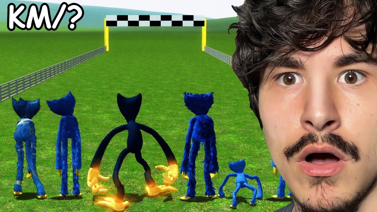 En Hızlı Huggy Wuggy Karakteri Kim?