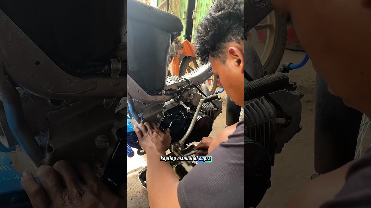 bengekel RACING ❎  bengkel JAMET✅ 😅😅 #storytelling #otomotif #bengkelmotor