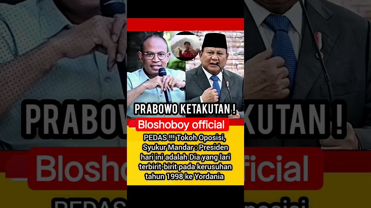 presiden yg lari saat kerusuhan 98 #jampidsus #dprri #news #mbg #koruptor #prabowo #jokowi #korupsi