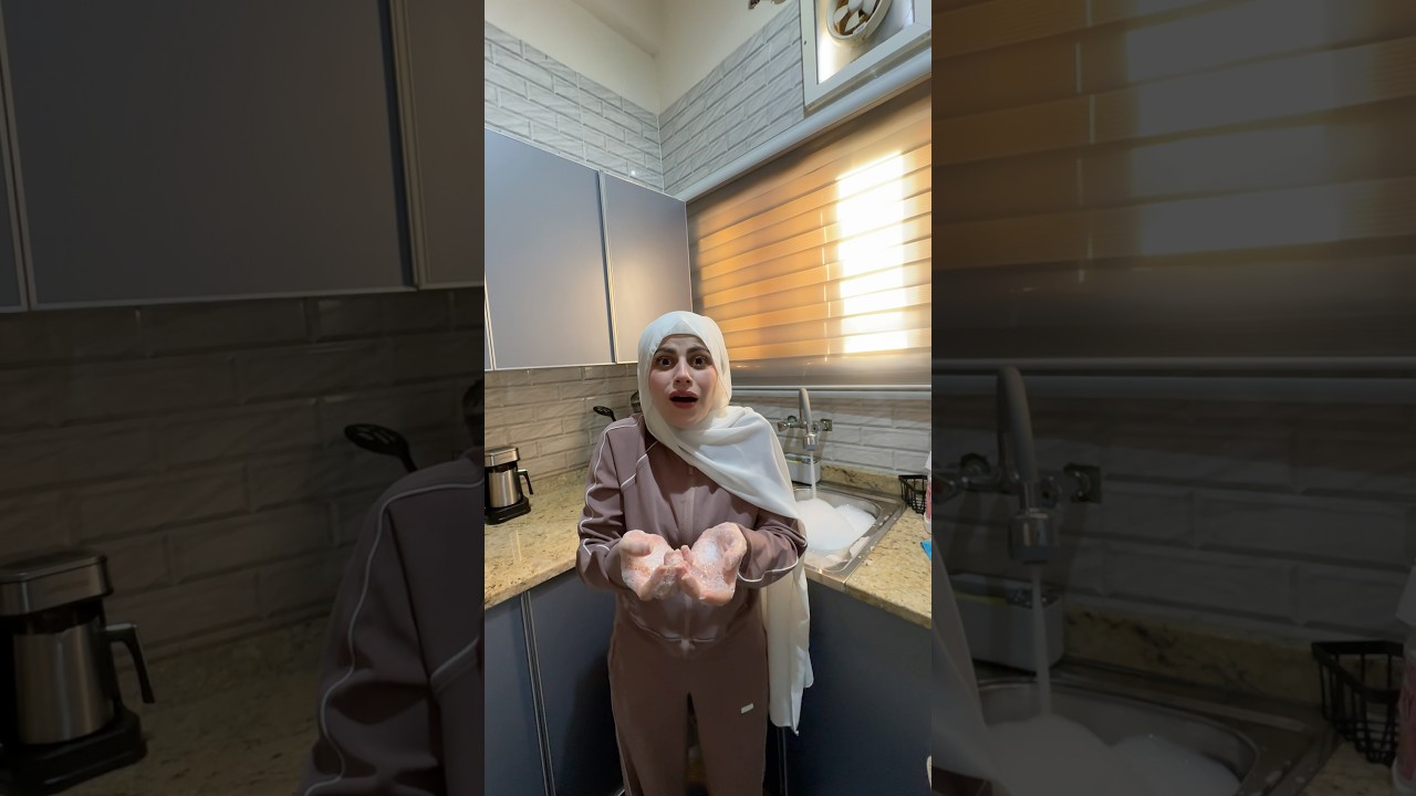 البنت والفقاعات😂😂 ام سيف ونانو