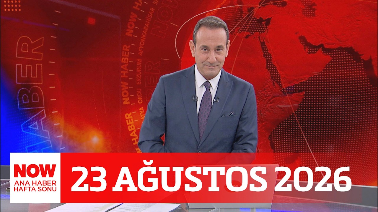 Saray'dan "af" değil "yeniden başlama" vurgusu... 23 Ağustos 2026 NOW Ana Haber Hafta Sonu