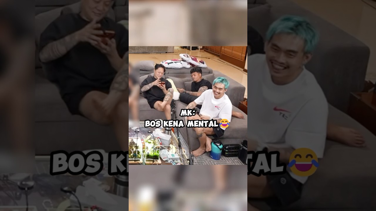 arap vconk bos kena mental 😂 #shorts #yb