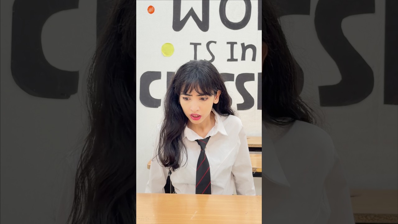 Why can’t Simran standup?😱👀|SimranMakhija| #shorts #school #schoollife #comedy #funny #sad #viral