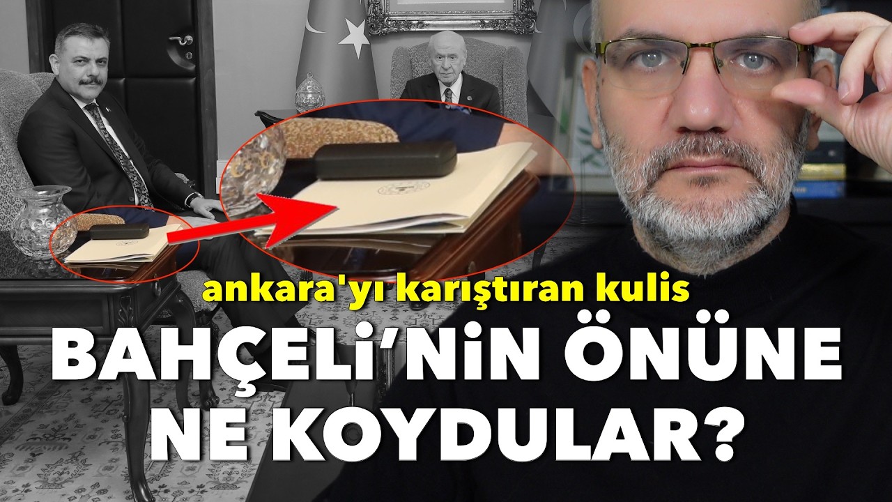 Bahçeli’nin Önüne Ne Kondu? – Kulisleri Karıştıran Dosya | Tarık Toros | Manşet | 4 Haziran 2026