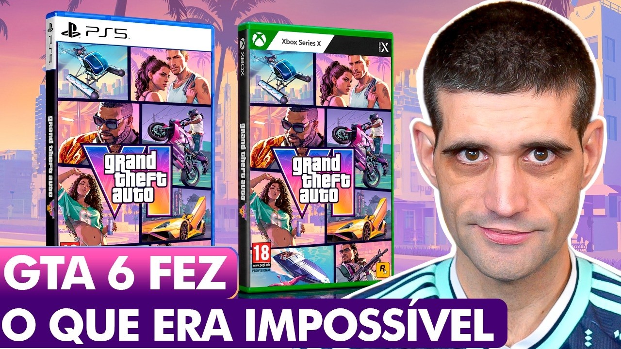 GTA 6 já pode ter feito o que ANTES ERA IMPOSSÍVEL...