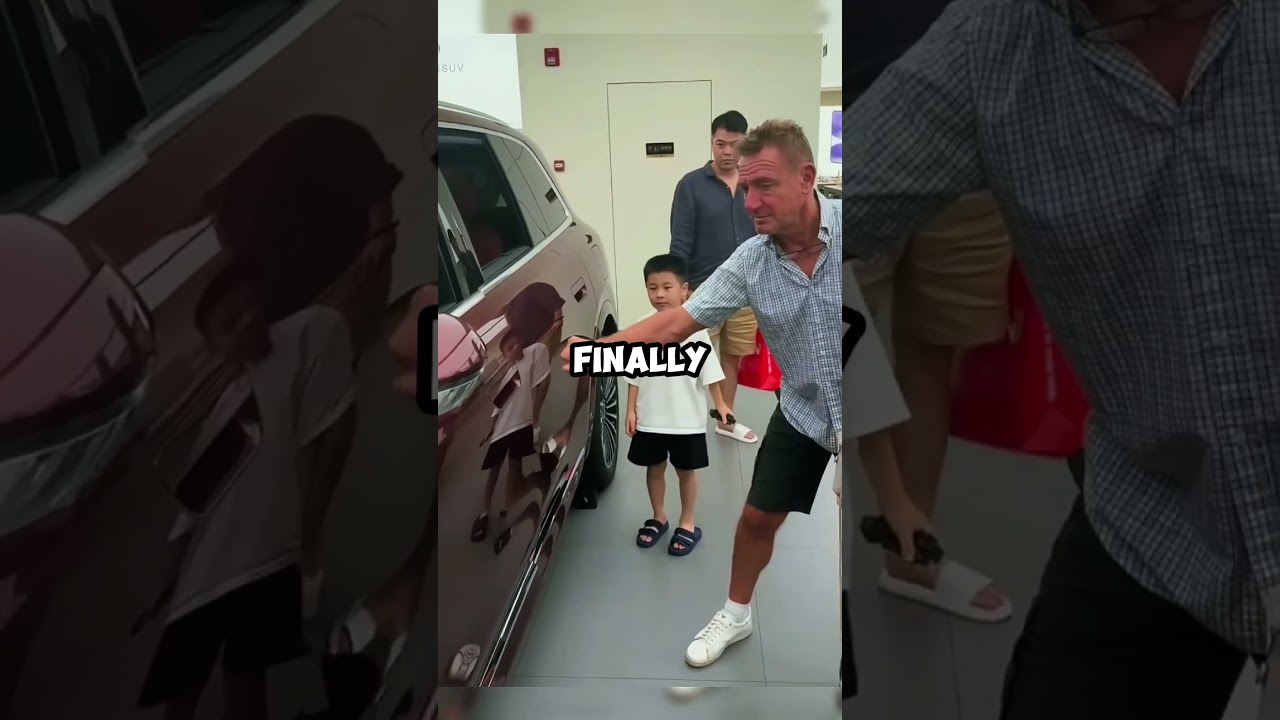 Would You Buy a Car Without Door Handles?