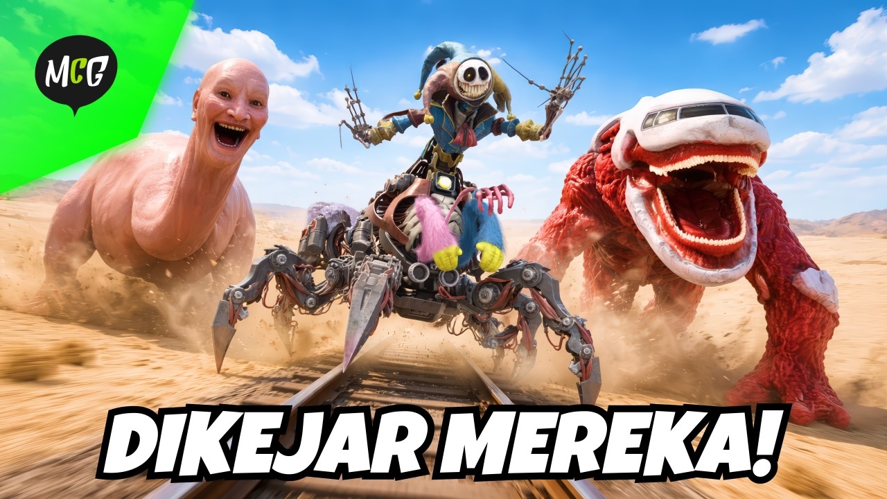 Dikejar Prototype, Long Neck Titan dan Infected Sky!