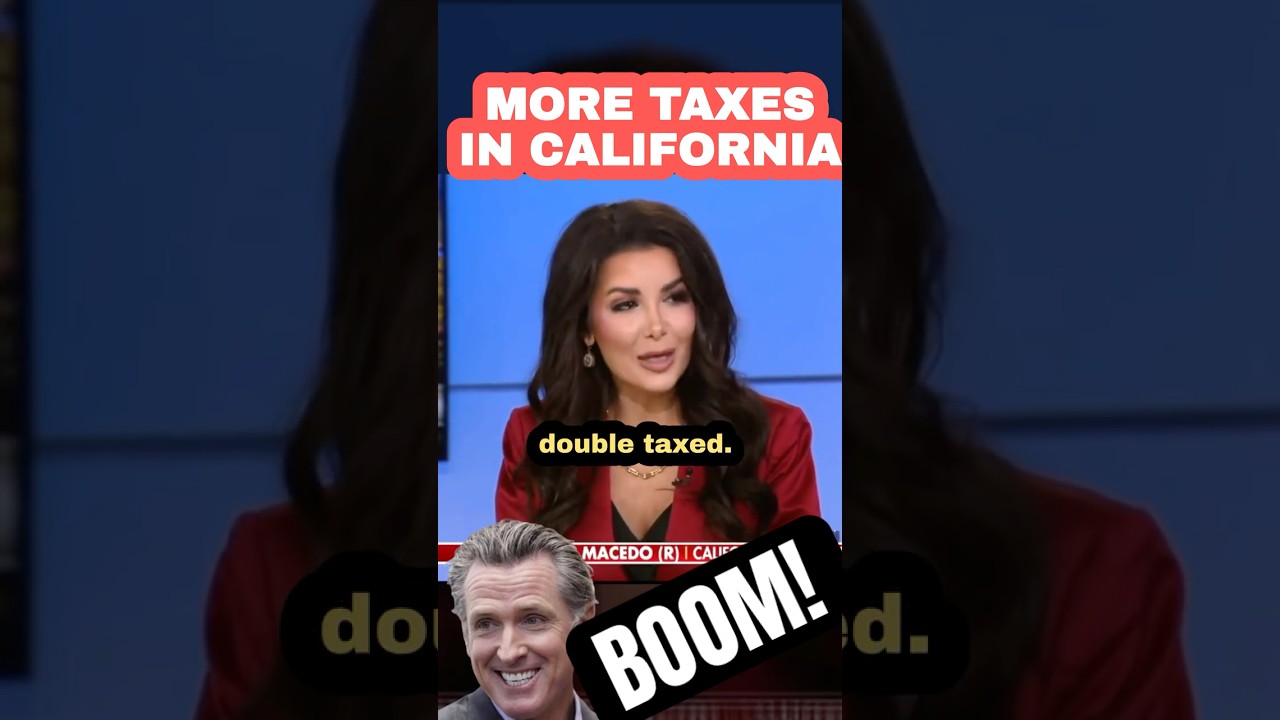 CA Democrats PUSHING For New INSANE Tax - Published by BlackConservative24 