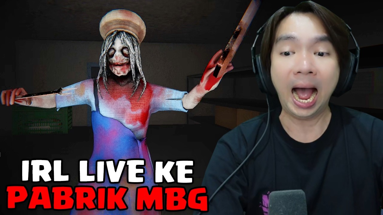 IRL YUK KE PABRIK MBG - StreamChat Horror Live Game Indonesia