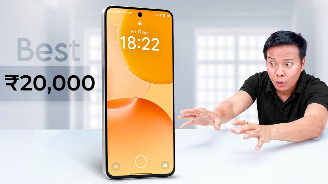 Fantastic BEST PHONE for you - under ₹20,000 !