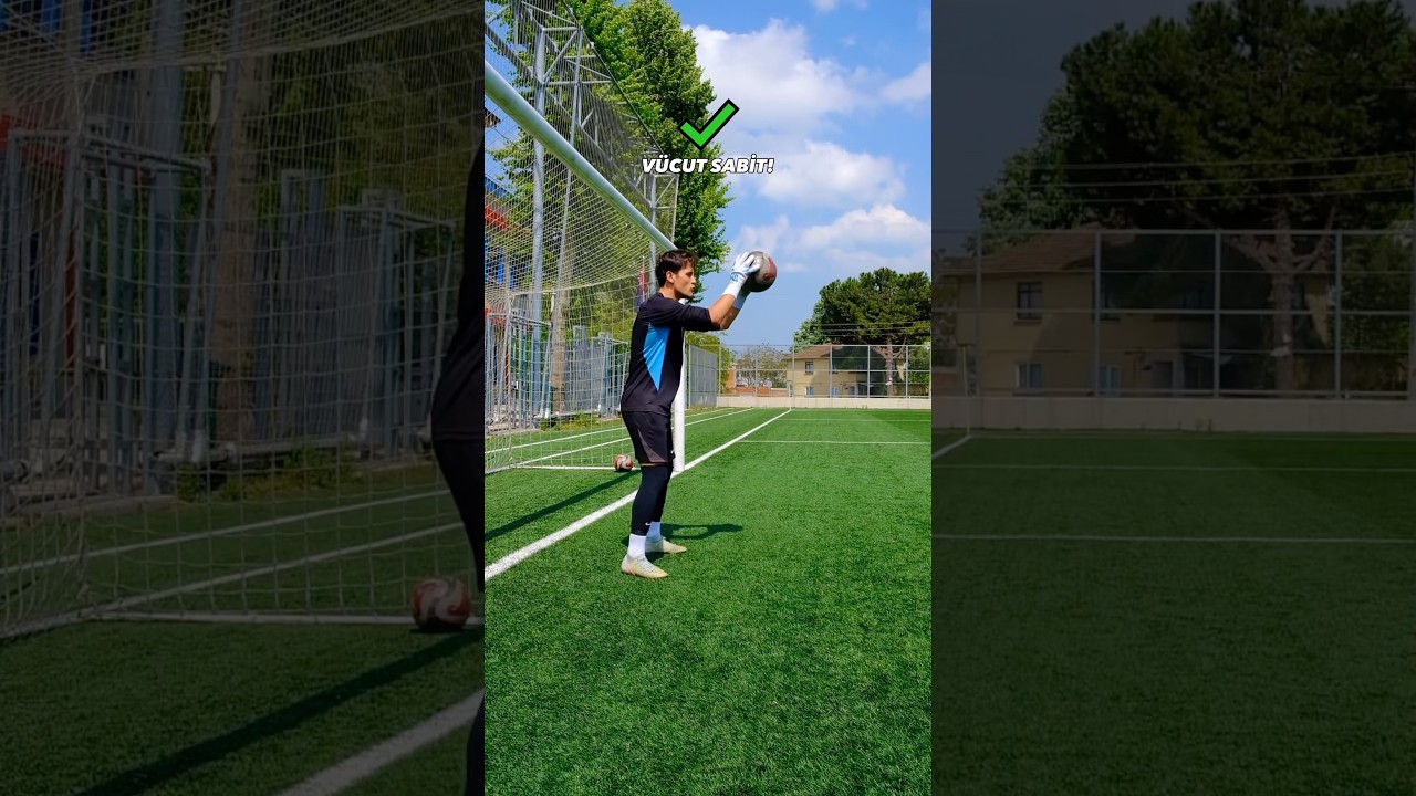 Yanlış ve Doğru kaleci teknikleri 🧤