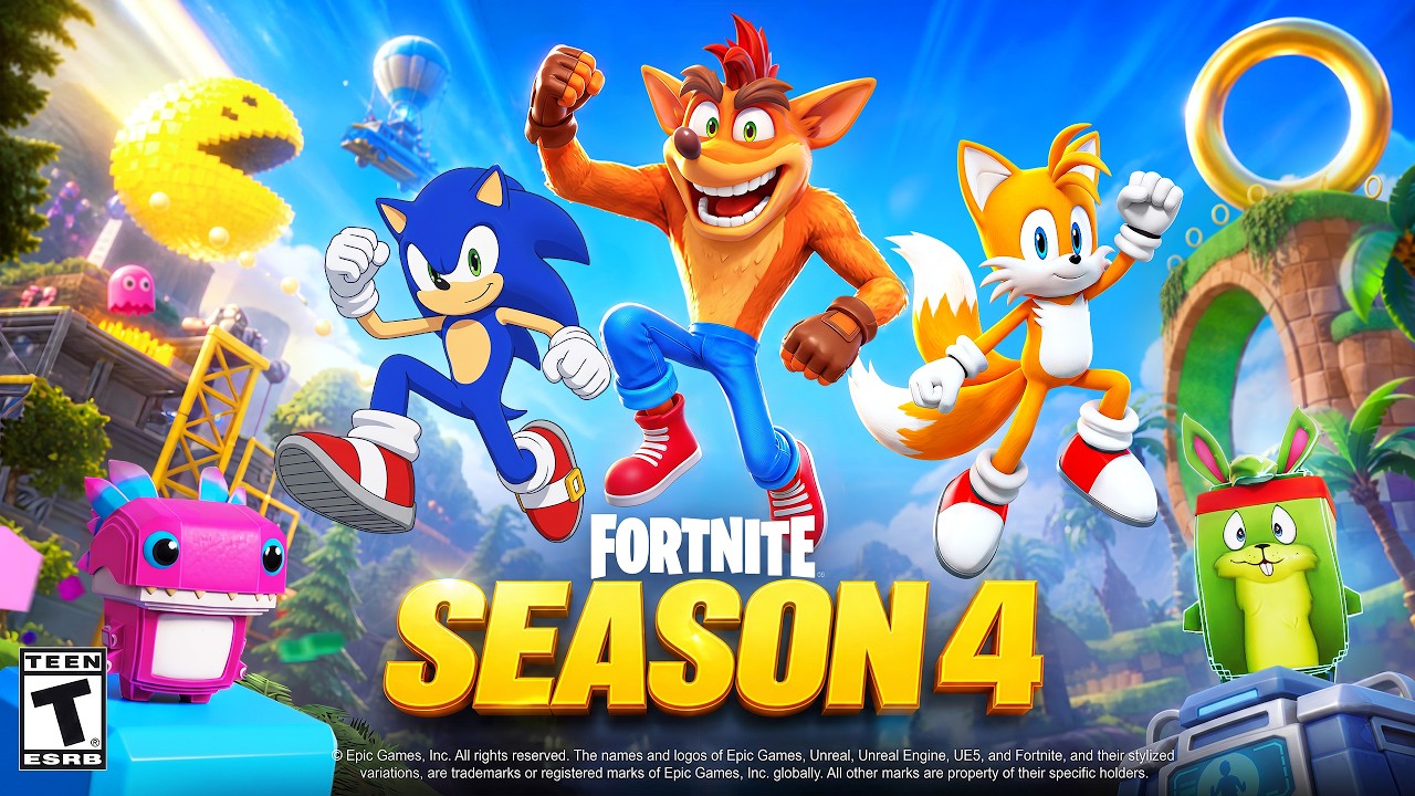 Fortnite SEASON 4 - Everything YOU NEED To Know! - Published by Top5Gaming