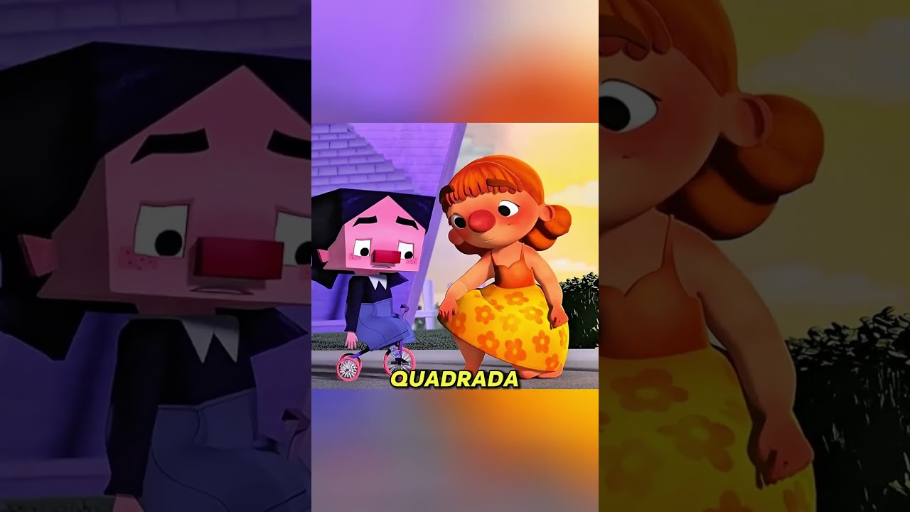 Uma Cidade Quadrada, Uma Lição de Amor#viral #shortvideo