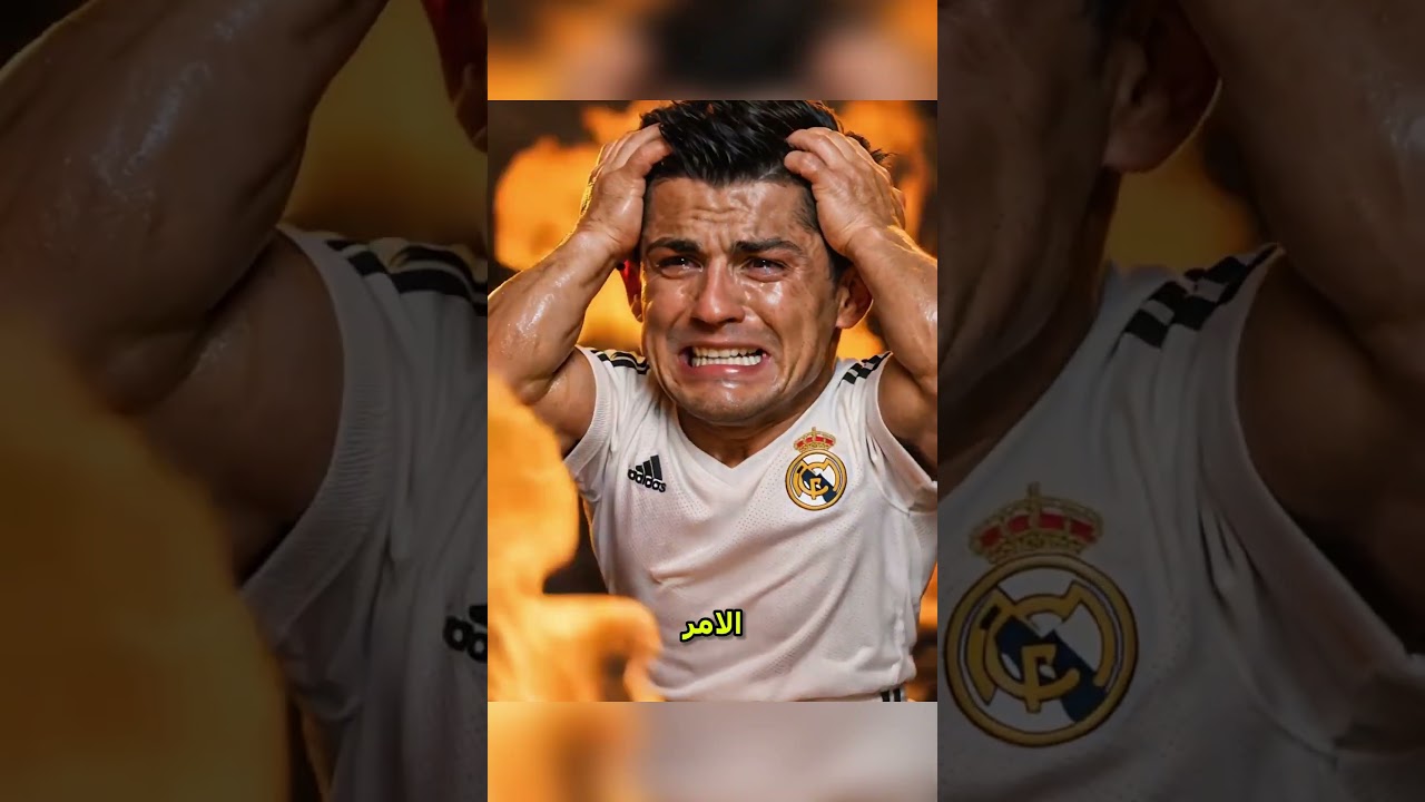 لمسة رونالدو تحوّل كل شئ إلى نار 😱