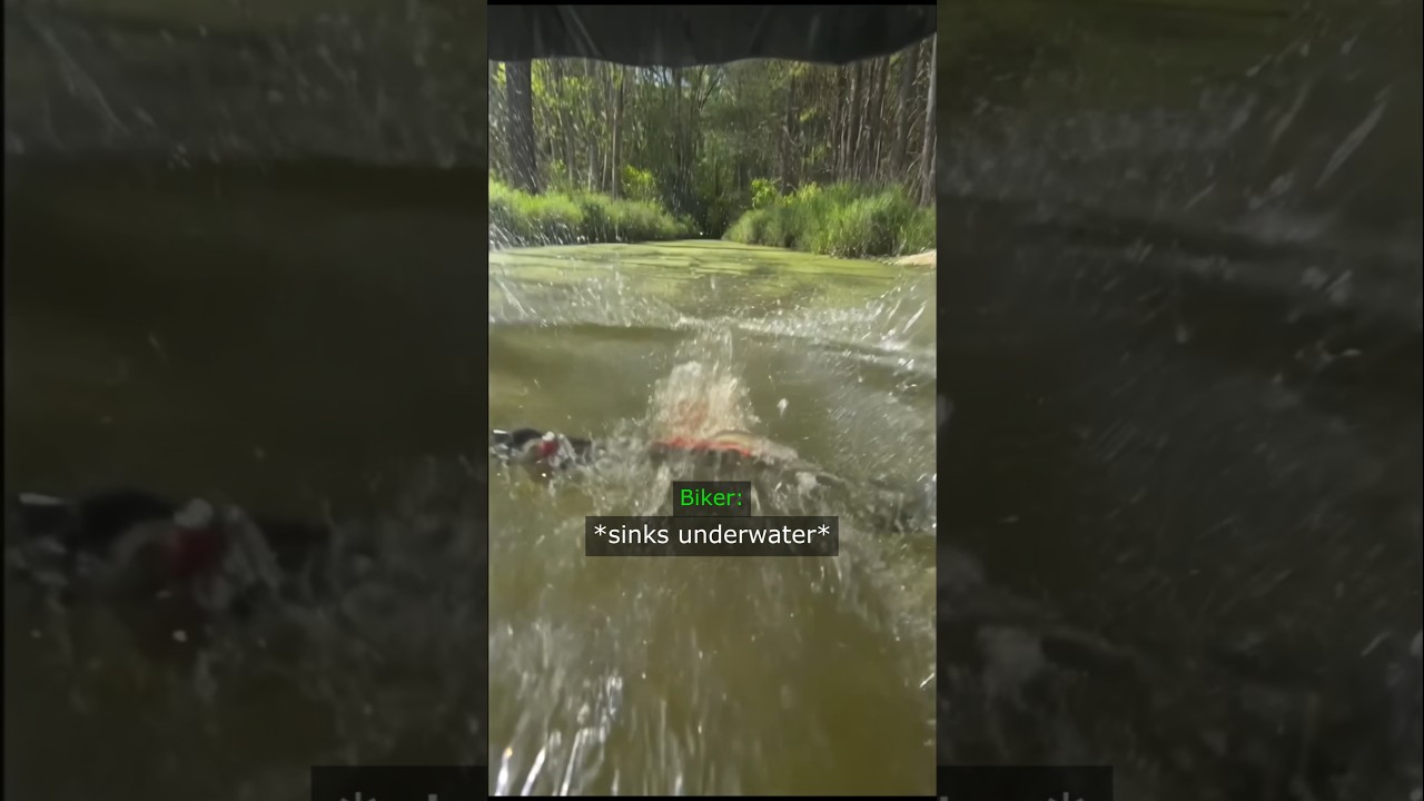 Biker Fell Into Challenger Depth...