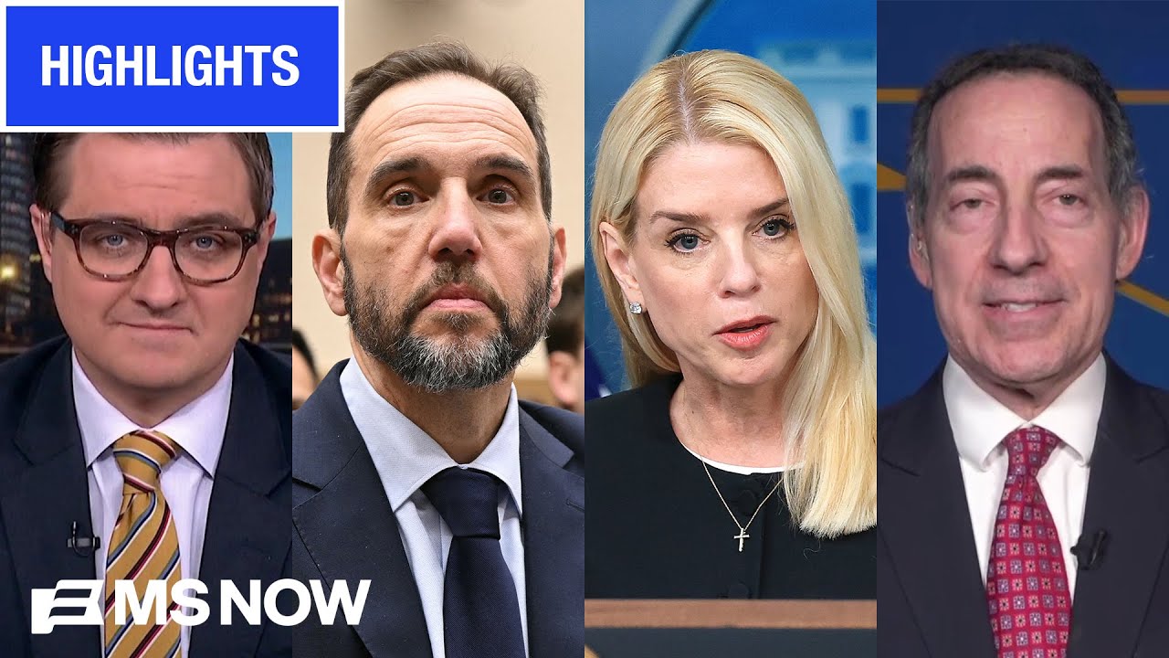 MS NOW Highlights - March 25