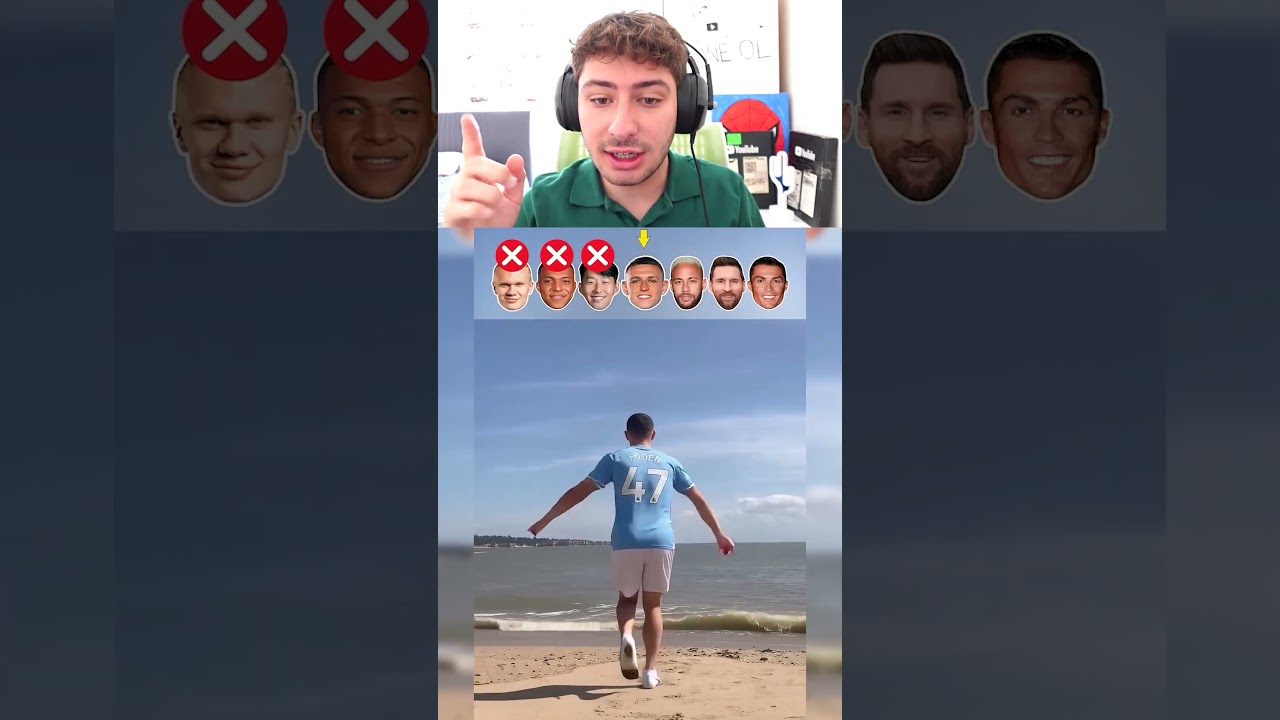 CR7, Mbappé & Messi VS Neymar FUTBOL CHALLENGE⁉️😯⚽👟
