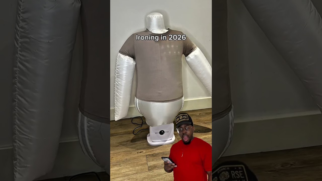 The perfect way to iron your clothes🤌🏼🤗 - Published by LISSAIRE