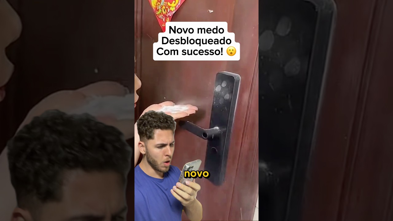 Como evitar que descobriu a senha da sua casa de uma fechadura digital