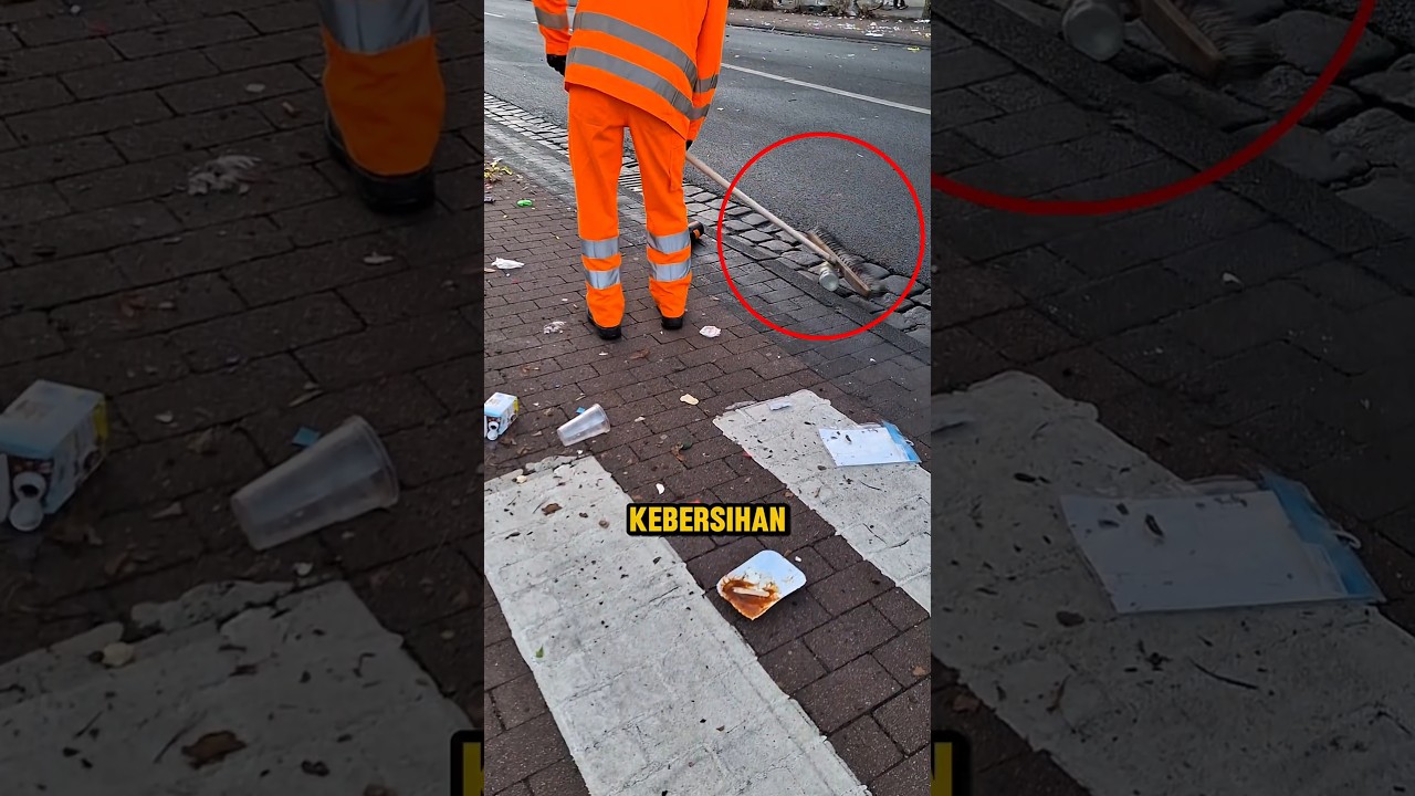 Kenapa Petugas Kebersihan di Jerman Memecahkan Botol Kaca?