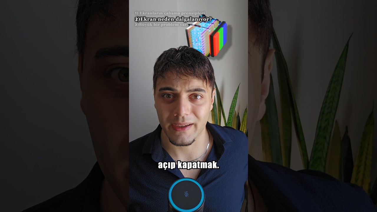 Bu ekran neden böyle?🧐 #samsung #apple #iphone #tech #bilim