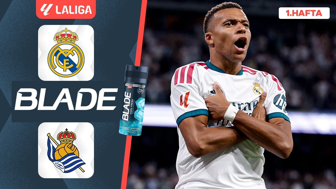Real Madrid - Real Sociedad - Maç Özeti - LaLiga 2026/27