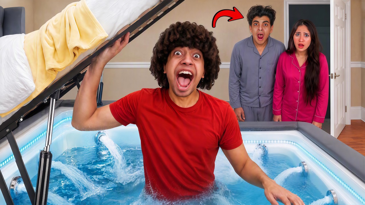 قضيت طول الليل فى مسبح الحسين و مراته من غير ميعرفو 